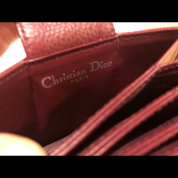 Dior card holder💥💥BIG SALE💥💥 😱😱 50% - Picture 4 of 5